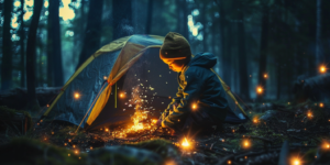 child_camping_in_the_forest